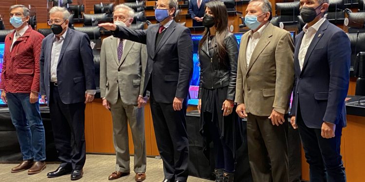 EL SENADO RATIFICA AL NUEVO EMBAJADOR DE MÉXICO EN ESTADOS UNIDOS