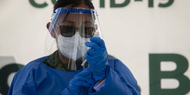 MAURICIO VILA DOSAL REVISA AVANCES DE LA ESTRATEGIA NACIONAL DE VACUNACIÓN CONTRA EL CORONAVIRUS