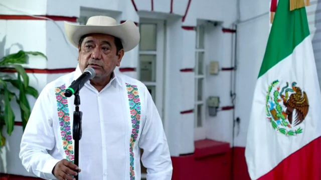 MORENA RELEVA A FÉLIX SALGADO MACEDONIO DE CANDIDATURA A GOBERNADOR DE GUERRERO