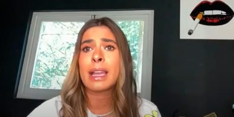 GALILEA MONTIJO DA POSTIVO A COVID-19 POR SEGUNDA VEZ