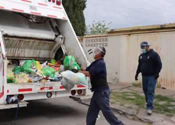SOLICITAN VACUNAS PARA TRABAJADORES DE RECOLECCIÓN DE BASURA