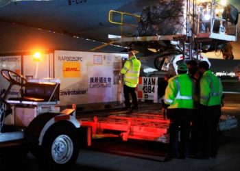 LLEGAN A MÉXICO DOS MILLONES DE VACUNAS DE CANSINO