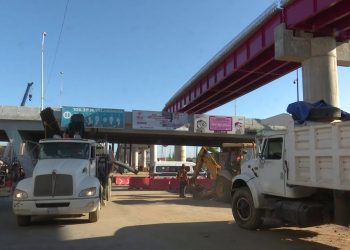 INTENSIFICAN LABORES DE CONSTRUCCIÓN DEL PASO VEHICULAR UNIVERSIDAD – RUÍZ CORTINES