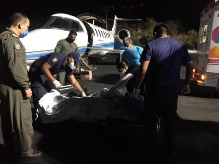 EXPLOSIÓN DE TANQUE EN OAXACA DEJA SEIS PERSONAS QUEMADAS