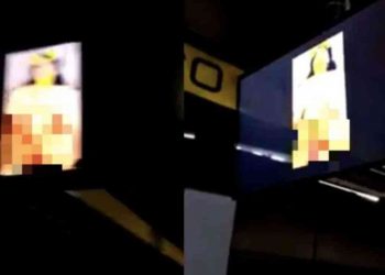 TRANSMITEN VIDEO PORNO EN ESTACIÓN DEL METRO DE CDMX