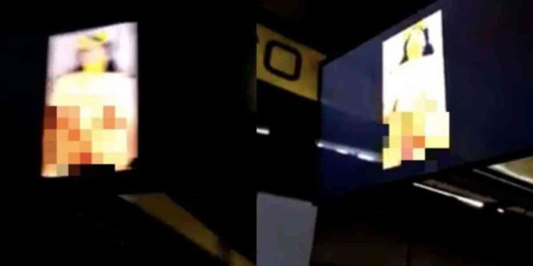 TRANSMITEN VIDEO PORNO EN ESTACIÓN DEL METRO DE CDMX