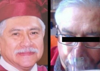 FALLECE PROFESOR PERUANO QUE DABA CLASES CON UN TANQUE DE OXÍGENO