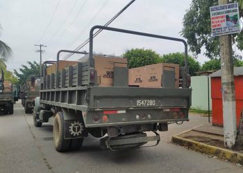 CONTINÚA ENTREGA DE ENSERES DOMÉSTICOS EN EL MUNICIPIO DE CENTRO