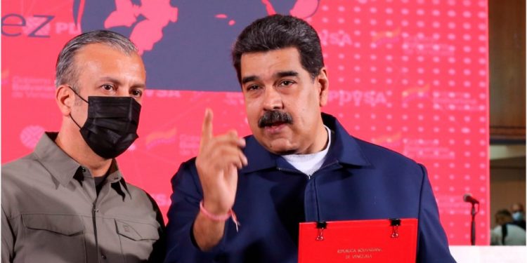 MADURO PROPONE QUE VENEZUELA SEA «SEGURO SUMINISTRADOR» DE GAS DE MÉXICO