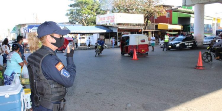 IMPLEMENTA SEGURIDAD PUBLICA “OPERATIVO SOMBRA” ESTE FIN DE SEMANA