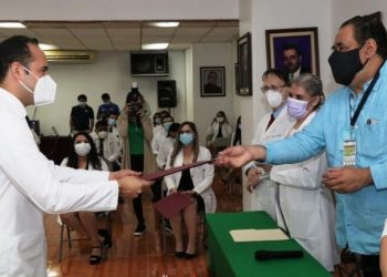 EGRESA SALUD TABASCO 30 NUEVOS MÉDICOS ESPECIALISTAS EN DIFERENTES RAMAS DE LA MEDICINA