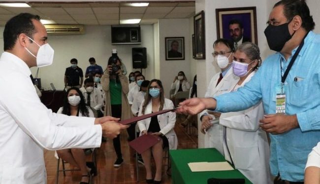 EGRESA SALUD TABASCO 30 NUEVOS MÉDICOS ESPECIALISTAS EN DIFERENTES RAMAS DE LA MEDICINA