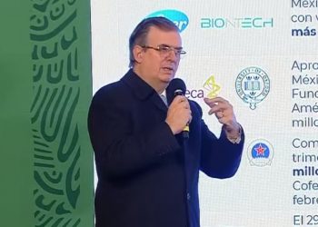 PFIZER REANUDARÁ EL ENVÍO DE VACUNAS A MÉXICO EL 15 DE FEBRERO