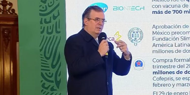 PFIZER REANUDARÁ EL ENVÍO DE VACUNAS A MÉXICO EL 15 DE FEBRERO