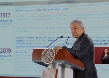DESDE MAÑANA, LOS PRESIDENTES DE MÉXICO PODRÁN SER JUZGADOS POR CUALQUIER DELITO