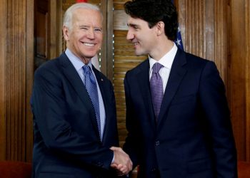 TRUDEAU Y BIDEN TRATARÁN EL COMERCIO BILATERAL Y LA LUCHA CONTRA LA COVID-19