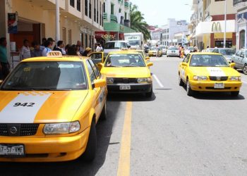 DISMINUYE PRESENCIA DE TAXIS PIRATAS EN VILLAHERMOSA