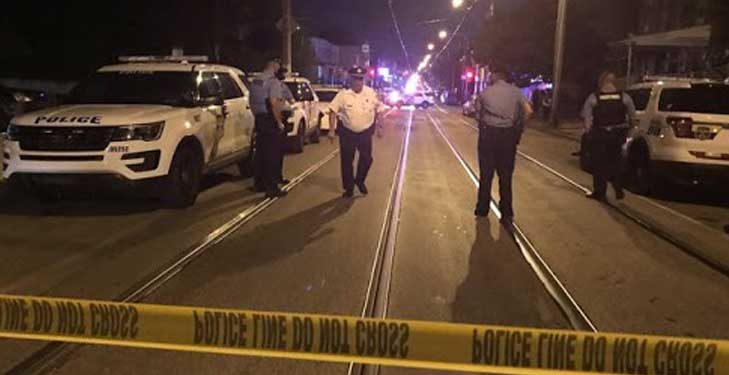TIROTEO DEJA AL MENOS SIETE HERIDOS EN PHILADELPHIA, ESTADOS UNIDOS