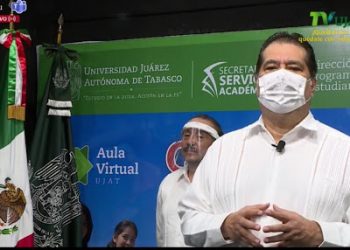 INAUGURA RECTOR DE LA UJAT CURSO DE INDUCCIÓN PARA NUEVOS ALUMNOS