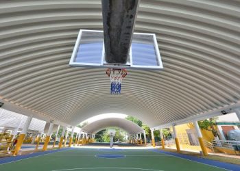 REHABILITAN CIUDAD DEPORTIVA EN VILLAHERMOSA PARA SU FUTURA REAPERTURA