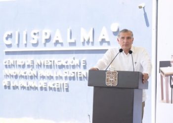 TABASCO, LLAMADO A SER ‘LA CAPITAL PALMERA’ DE MÉXICO Y AMÉRICA LATINA: ADÁN AUGUSTO
