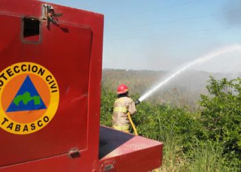 EMITE PROTECCIÓN CIVIL DE TABASCO RECOMENDACIONES PARA EVITAR INCENDIOS