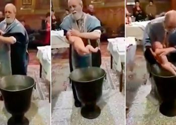 CONMOCIONA EN RUMANIA LA MUERTE DE UN BEBÉ TRAS SU BAUTISMO