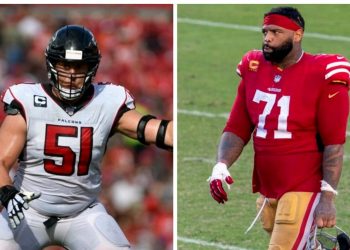 REFUERZA SAN FRANCISCO SU LÍNEA OFENSIVA CON ALEX MACK Y RECONTRATAN A TRENT WILLIAMS