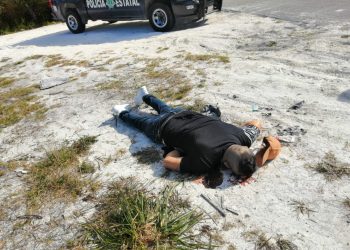 EJECUTAN A BALAZOS A UN SUJETO EN MOROCOY, OTHÓN P. BLANCO