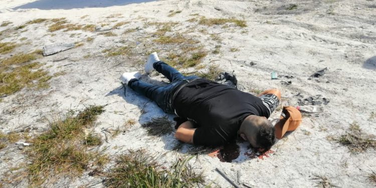 EJECUTAN A BALAZOS A UN SUJETO EN MOROCOY, OTHÓN P. BLANCO