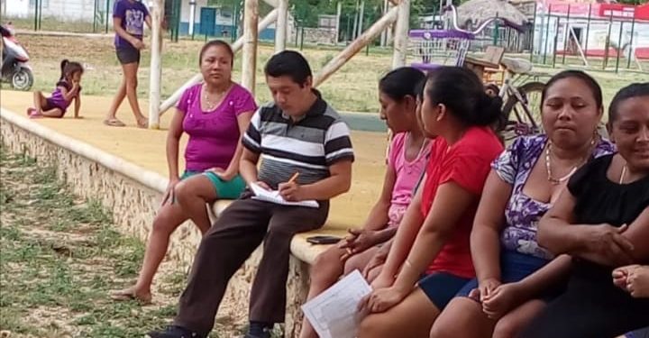 DENUNCIAN MAL MANEJO DE RECURSOS POR PARTE DE MAESTROS DE LA COMUNIDAD DE TUZIK