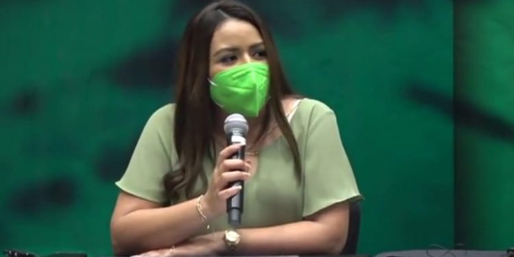 DESIGNA EL PVEM A BLANCA TZIU, ESPOSA DE NACHO SÁNCHEZ, COMO CANDIDATA A LA ALCALDÍA DE PUERTO MORELOS