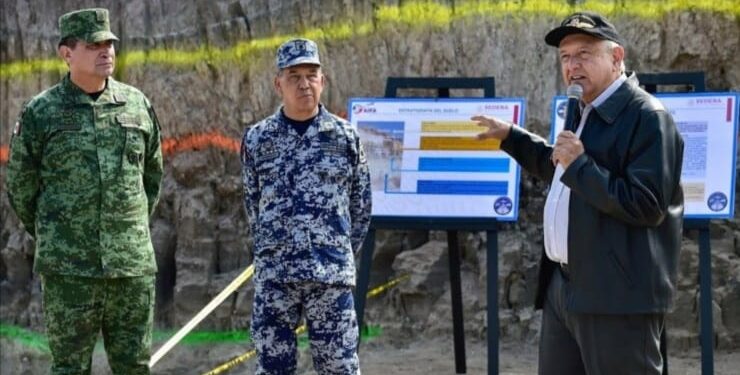 RECHAZA LA CÁMARA MEXICANA DE LA INDUSTRIA DE LA CONSTRUCCIÓN CHETUMAL, LA PARTICIPACIÓN DEL EJÉRCITO EN EL TRAMO 5 DEL TREN MAYA