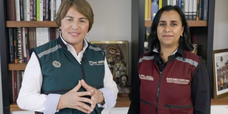 TRABAJA LAURA BERISTAIN EN LA DIVERSIFICACIÓN ECONÓMICA DE SOLIDARIDAD