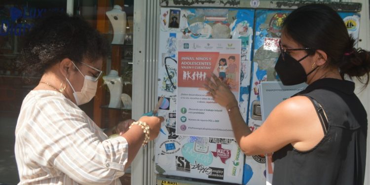 PROMUEVE GOBIERNO MUNICIPAL LA PREVENCIÓN DE LA EXPLOTACIÓN DE NIÑAS, NIÑOS Y ADOLESCENTES