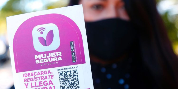 CON HERRAMIENTAS INNOVADORAS GOBIERNO DE BENITO JUÁREZ PRIORIZA LA SEGURIDAD DE LAS MUJERES