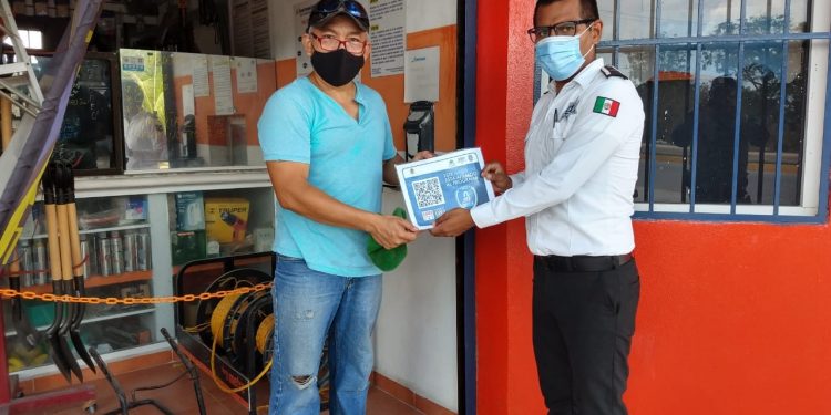 SE UNEN EMPRESARIOS DE RANCHO VIEJO AL PROGRAMA “VIVE NEGOCIO SEGURO”