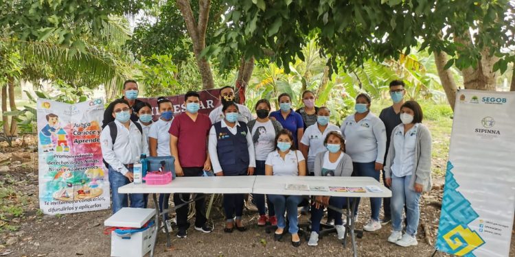 ACTIVA SIPINNA QUINTANA ROO BRIGADAS INTEGRALES DE ATENCIÓN PARA FAMILIAS MIGRANTES