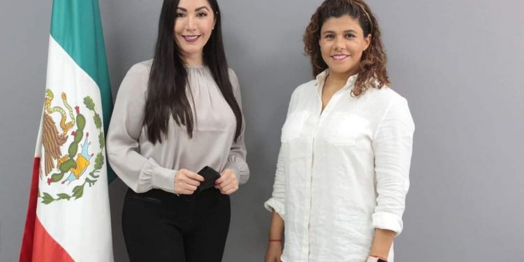 NOMBRAN A LESLIE HENDRICKS DELEGADA DEL PRI EN BENITO JUÁREZ