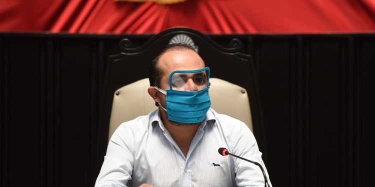 SIGUE DESBANDADA EN EL CONGRESO, PIDE LICENCIA JOSÉ LUIS GUILLÉN Y ERIKA CASTILLO