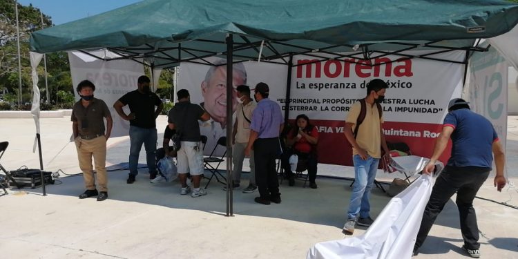 DAÑA MORENA QUINTANA ROO A AMLO