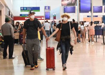 PROGRAMA EL AEROPUERTO DE CANCÚN 409 OPERACIONES ÁREAS PARA ESTE LUNES