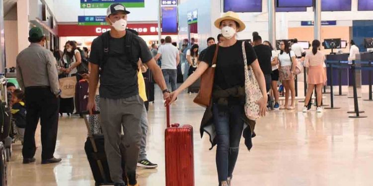 PROGRAMA EL AEROPUERTO DE CANCÚN 409 OPERACIONES ÁREAS PARA ESTE LUNES