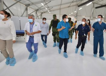 QUINTANA ROO, UNO DE LOS ESTADOS CON MEJORES RESULTADOS EN EL MANEJO DE LA PANDEMIA: CARLOS JOAQUÍN