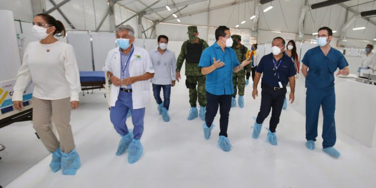 QUINTANA ROO, UNO DE LOS ESTADOS CON MEJORES RESULTADOS EN EL MANEJO DE LA PANDEMIA: CARLOS JOAQUÍN