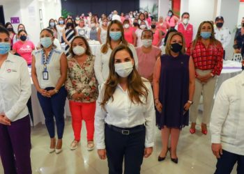 TRABAJO INTERINSTITUCIONAL EN BENITO JÚAREZ PARA PONER UN ALTO A LA VIOLENCIA CONTRA LA MUJER