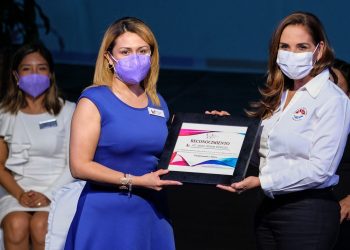 RECONOCEN LABOR DE LA PRESIDENTE MUNICIPAL EN FAVOR DE LAS MUJERES