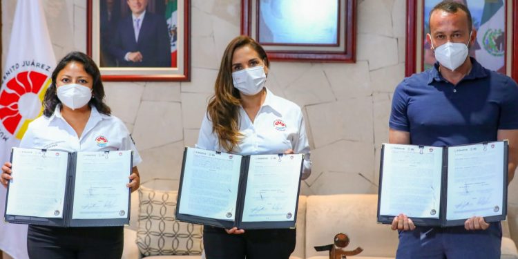 REAFIRMAN COMPROMISO CON MEDIO AMBIENTE Y TREN MAYA