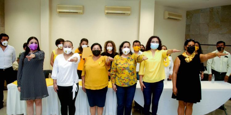 TOMA PROTESTA LA COORDINADORA ESTATAL DE LA ORGANIZACIÓN NACIONAL DE MUJERES DEL PARTIDO DE LA REVOLUCIÓN DEMOCRÁTICA