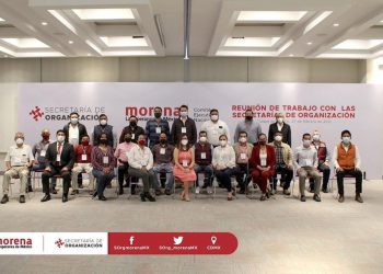 CONSOLIDA MORENA SU ESTRUCTURA PARTIDISTA PARA EL 6 DE JUNIO